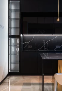 Leve Ambientes Planejados Cozinha Lumina Negra 2