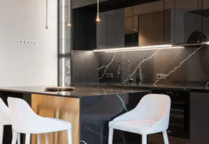 Leve Ambientes Planejados Cozinha Lumina Negra 3