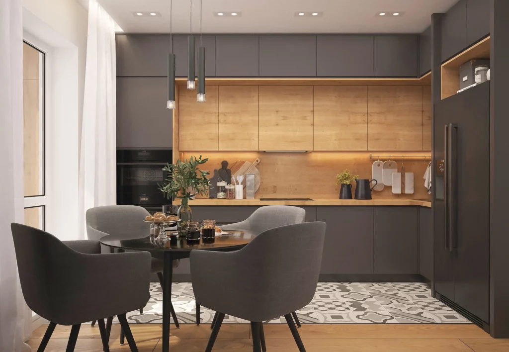 Leve Ambientes Planejados Sala de Estar 3