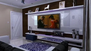 Leve Ambientes Planejados Sala de Estar 8